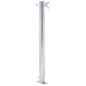 vidaXL Fuente de agua para jardín acero inoxidable redonda 100 cm vidaXL Fuente de agua para jardín acero inoxidable redonda 100 cm