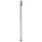 vidaXL Fuente de agua para jardín acero inoxidable redonda 100 cm vidaXL Fuente de agua para jardín acero inoxidable redonda 100 cm