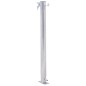 vidaXL Fuente de agua para jardín acero inoxidable redonda 100 cm vidaXL Fuente de agua para jardín acero inoxidable redonda 100 cm