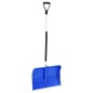 vidaXL Pala para nieve aluminio azul 145 cm vidaXL Pala para nieve aluminio azul 145 cm
