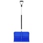 vidaXL Pala para nieve aluminio azul 145 cm vidaXL Pala para nieve aluminio azul 145 cm