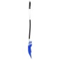 vidaXL Pala para nieve aluminio azul 145 cm vidaXL Pala para nieve aluminio azul 145 cm