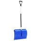 vidaXL Pala para nieve aluminio azul 145 cm vidaXL Pala para nieve aluminio azul 145 cm