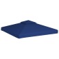 vidaXL Cubierta de repuesto de cenador 310 g/m² azul oscuro 3x3 m vidaXL Cubierta de repuesto de cenador 310 g/m² azul oscuro 3x3 m