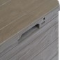 vidaXL Caja de almacenamiento de jardín 90 L marrón vidaXL Caja de almacenamiento de jardín 90 L marrón