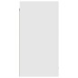 vidaXL Armario colgante cocina madera ingeniería blanco brillo vidaXL Armario colgante cocina madera ingeniería blanco brillo