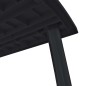 vidaXL Mesa de jardín de plástico gris antracita 216x90x72 cm vidaXL Mesa de jardín de plástico gris antracita 216x90x72 cm