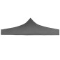 vidaXL Techo de carpa para celebraciones 3x3 m gris antracita vidaXL Techo de carpa para celebraciones 3x3 m gris antracita