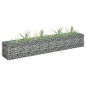 vidaXL Arriate de gaviones de acero 180x30x30 cm