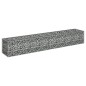 vidaXL Arriate de gaviones de acero 180x30x30 cm