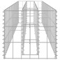 vidaXL Arriate de gaviones de acero 180x30x30 cm