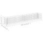 vidaXL Arriate de gaviones de acero 180x30x30 cm