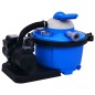 vidaXL Bomba filtro de arena con temporizador 450 W 25 L vidaXL Bomba filtro de arena con temporizador 450 W 25 L