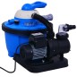 vidaXL Bomba filtro de arena con temporizador 450 W 25 L vidaXL Bomba filtro de arena con temporizador 450 W 25 L