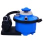 vidaXL Bomba filtro de arena con temporizador 450 W 25 L vidaXL Bomba filtro de arena con temporizador 450 W 25 L
