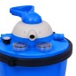 vidaXL Bomba filtro de arena con temporizador 450 W 25 L vidaXL Bomba filtro de arena con temporizador 450 W 25 L
