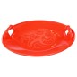 vidaXL Trineo redondo PP rojo 66,5 cm vidaXL Trineo redondo PP rojo 66,5 cm