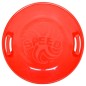 vidaXL Trineo redondo PP rojo 66,5 cm vidaXL Trineo redondo PP rojo 66,5 cm