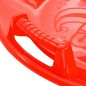 vidaXL Trineo redondo PP rojo 66,5 cm vidaXL Trineo redondo PP rojo 66,5 cm