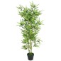 vidaXL Árbol de bambú artificial con maceta 120 cm verde vidaXL Árbol de bambú artificial con maceta 120 cm verde
