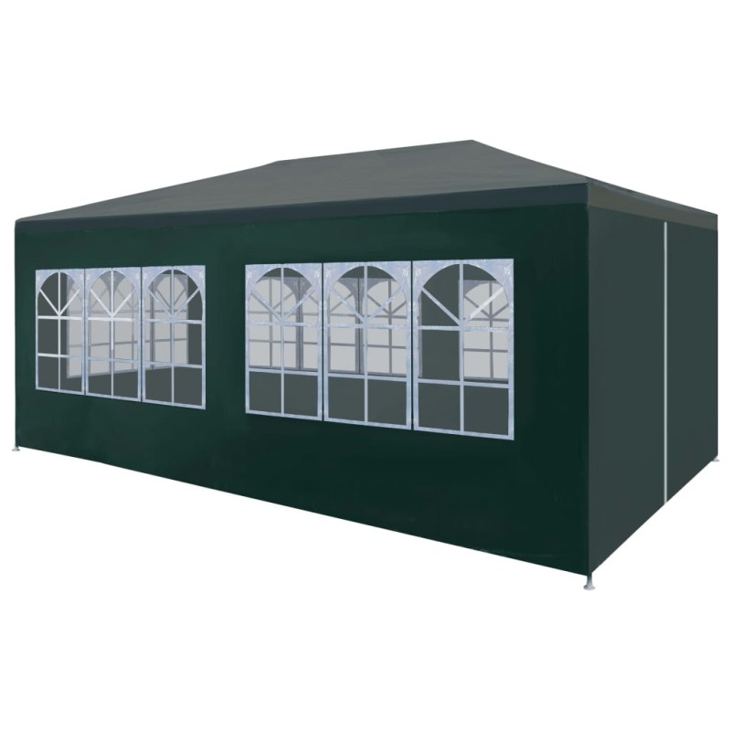 vidaXL Carpa para fiestas verde 3x6 m vidaXL Carpa para fiestas verde 3x6 m
