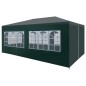 vidaXL Carpa para fiestas verde 3x6 m vidaXL Carpa para fiestas verde 3x6 m