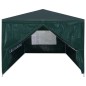vidaXL Carpa para fiestas verde 3x6 m vidaXL Carpa para fiestas verde 3x6 m