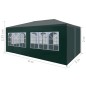 vidaXL Carpa para fiestas verde 3x6 m vidaXL Carpa para fiestas verde 3x6 m