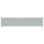 vidaXL Toldo lateral retráctil para patio gris 140x600 cm vidaXL Toldo lateral retráctil para patio gris 140x600 cm