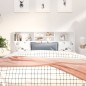 vidaXL Mueble cabecero blanco 180x19x103,5 cm vidaXL Mueble cabecero blanco 180x19x103,5 cm
