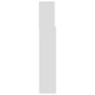 vidaXL Mueble cabecero blanco 180x19x103,5 cm vidaXL Mueble cabecero blanco 180x19x103,5 cm