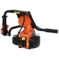 vidaXL Taladro de suelo de barrena naranja vidaXL Taladro de suelo de barrena naranja