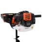 vidaXL Taladro de suelo de barrena naranja vidaXL Taladro de suelo de barrena naranja