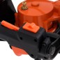 vidaXL Taladro de suelo de barrena naranja vidaXL Taladro de suelo de barrena naranja