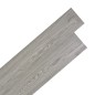 vidaXL Lamas para suelo de PVC autoadhesivas 5,02m² 2mm gris oscuro vidaXL Lamas para suelo de PVC autoadhesivas 5,02m² 2mm gris oscuro