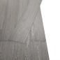 vidaXL Lamas para suelo de PVC autoadhesivas 5,02m² 2mm gris oscuro vidaXL Lamas para suelo de PVC autoadhesivas 5,02m² 2mm gris oscuro