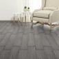 vidaXL Lamas para suelo de PVC autoadhesivas 5,02m² 2mm gris oscuro vidaXL Lamas para suelo de PVC autoadhesivas 5,02m² 2mm gris oscuro