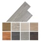vidaXL Lamas para suelo de PVC autoadhesivas 5,02m² 2mm gris oscuro vidaXL Lamas para suelo de PVC autoadhesivas 5,02m² 2mm gris oscuro