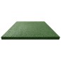 vidaXL Losetas de goma protección de caídas 6 unidades verde 50x50x3cm vidaXL Losetas de goma protección de caídas 6 unidades verde 50x50x3cm