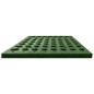 vidaXL Losetas de goma protección de caídas 6 unidades verde 50x50x3cm vidaXL Losetas de goma protección de caídas 6 unidades verde 50x50x3cm