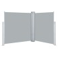 vidaXL Toldo lateral retráctil gris antracita 160x600 cm vidaXL Toldo lateral retráctil gris antracita 160x600 cm