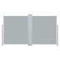 vidaXL Toldo lateral retráctil gris antracita 160x600 cm vidaXL Toldo lateral retráctil gris antracita 160x600 cm