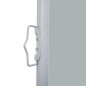 vidaXL Toldo lateral retráctil gris antracita 160x600 cm vidaXL Toldo lateral retráctil gris antracita 160x600 cm