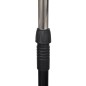 vidaXL Perchero ajustable para ropa 4 ruedas 1 barras vidaXL Perchero ajustable para ropa 4 ruedas 1 barras