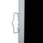 vidaXL Toldo lateral retráctil negro 117x600 cm vidaXL Toldo lateral retráctil negro 117x600 cm