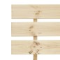 vidaXL Estructura de cama de madera maciza de pino 160x200 cm
