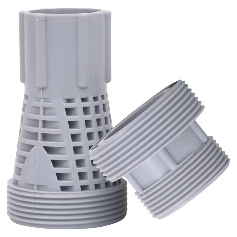 vidaXL Conectores de manguera de piscina 2 piezas plástico vidaXL Conectores de manguera de piscina 2 piezas plástico