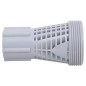 vidaXL Conectores de manguera de piscina 2 piezas plástico vidaXL Conectores de manguera de piscina 2 piezas plástico