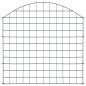 vidaXL Set de valla de jardín arqueada verde 77,5x78,5 cm vidaXL Set de valla de jardín arqueada verde 77,5x78,5 cm