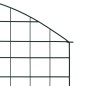 vidaXL Set de valla de jardín arqueada verde 77,5x78,5 cm vidaXL Set de valla de jardín arqueada verde 77,5x78,5 cm
